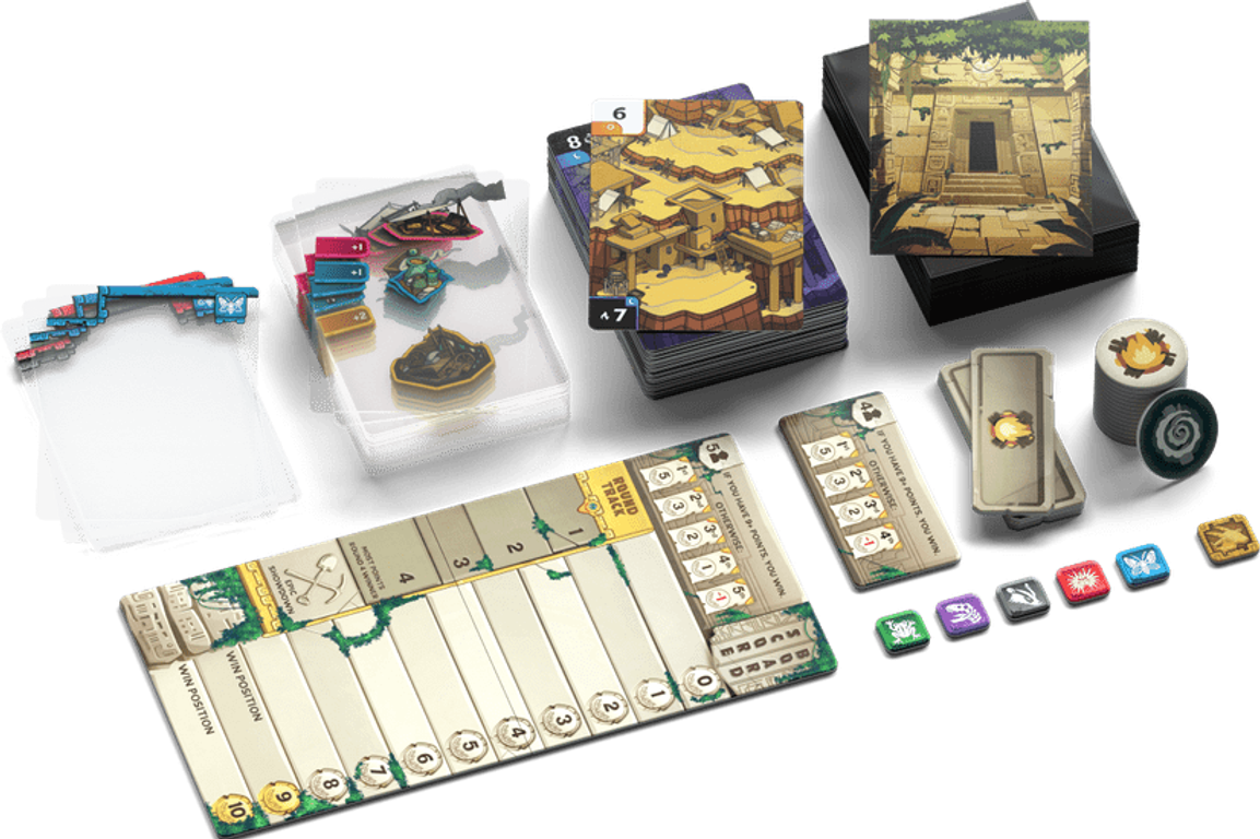 Ruins partes
