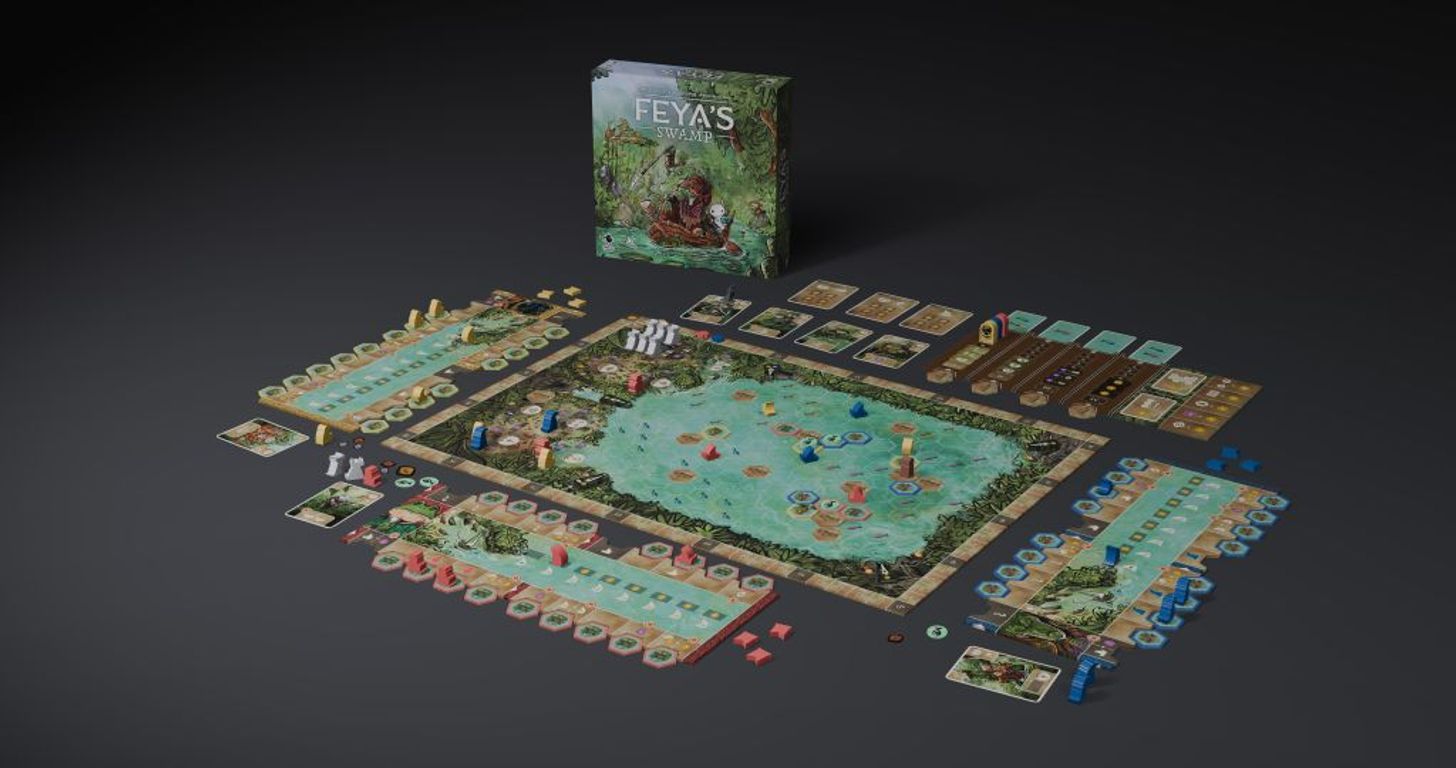 Feya's Swamp components