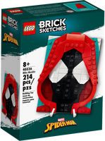 LEGO® Brick Sketches™ Miles Morales