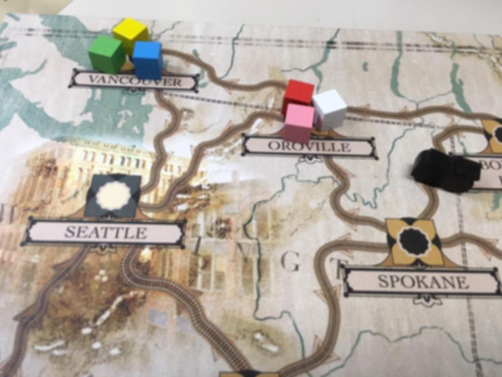 Northern Pacific gameplay