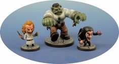 Arcadia Quest: Outre Tombe miniatures