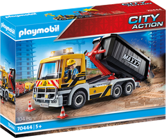 Playmobil® City Action Vrachtwagen met wissellaadbak