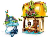 LEGO® Disney Vaiana's eilandhuis speelwijze