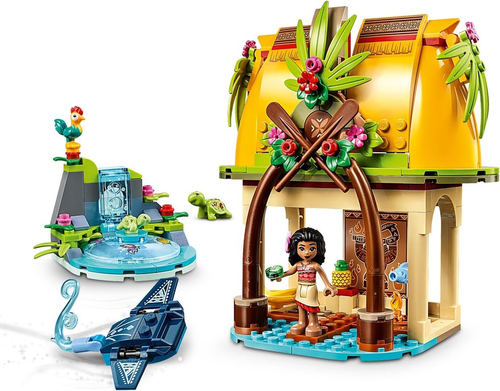 LEGO® Disney La casa sull'isola di Vaiana gameplay