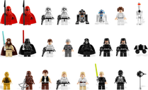 LEGO® Star Wars Death Star™ minifigures