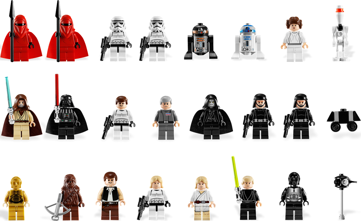 LEGO® Star Wars Death Star™ minifigures