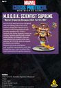 Marvel: Crisis Protocol – M.O.D.O.K. Scientist Supreme rückseite der box