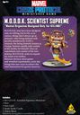 Marvel: Crisis Protocol – M.O.D.O.K. Scientist Supreme parte posterior de la caja