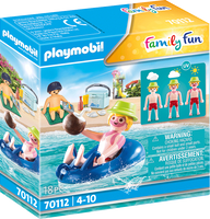 Playmobil® Family Fun Sunburnt Swimmer