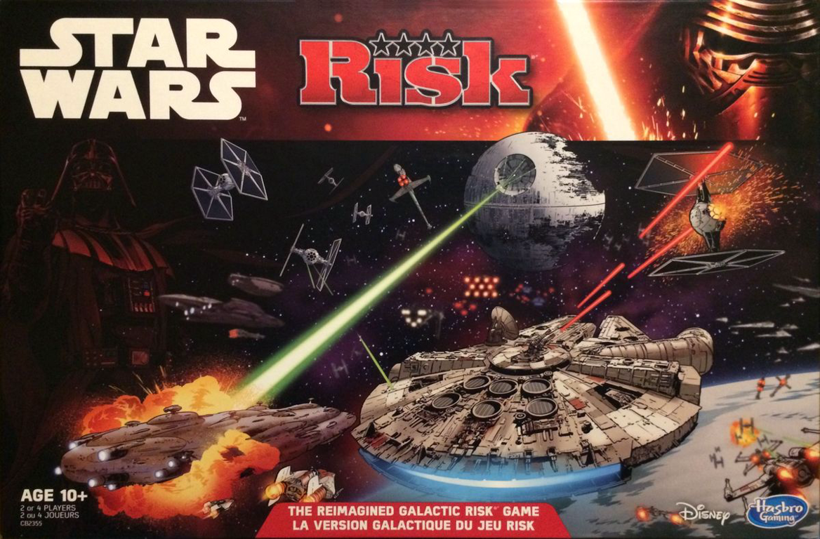 Los mejores precios hoy para Risk: Star Wars Edition TableTopFinder