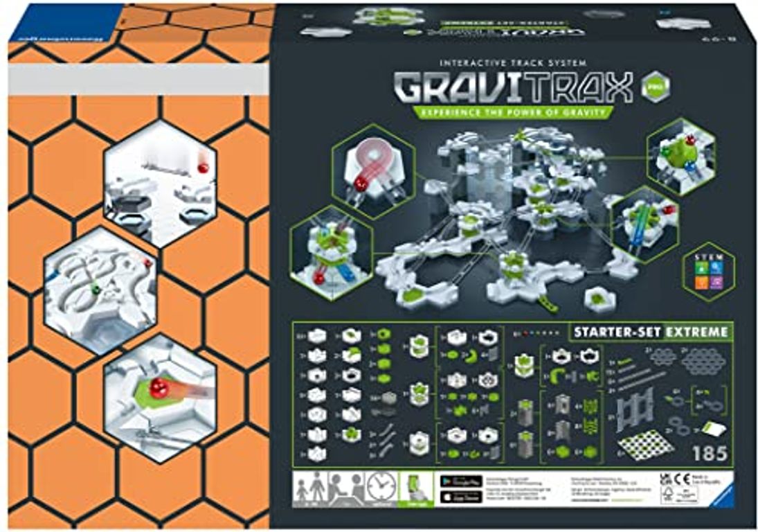 GraviTrax PRO: Extreme Set torna a scatola