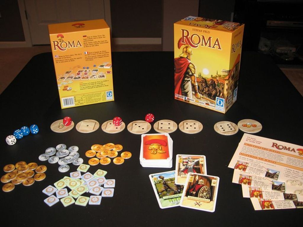 Roma components