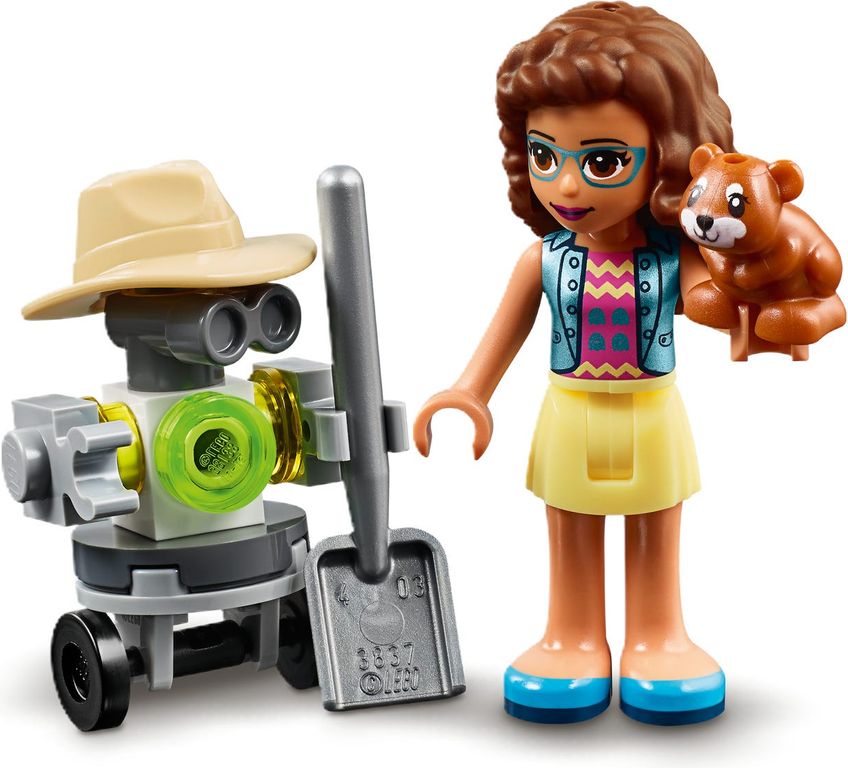 LEGO® Friends Olivia‘s bloementuin minifiguren