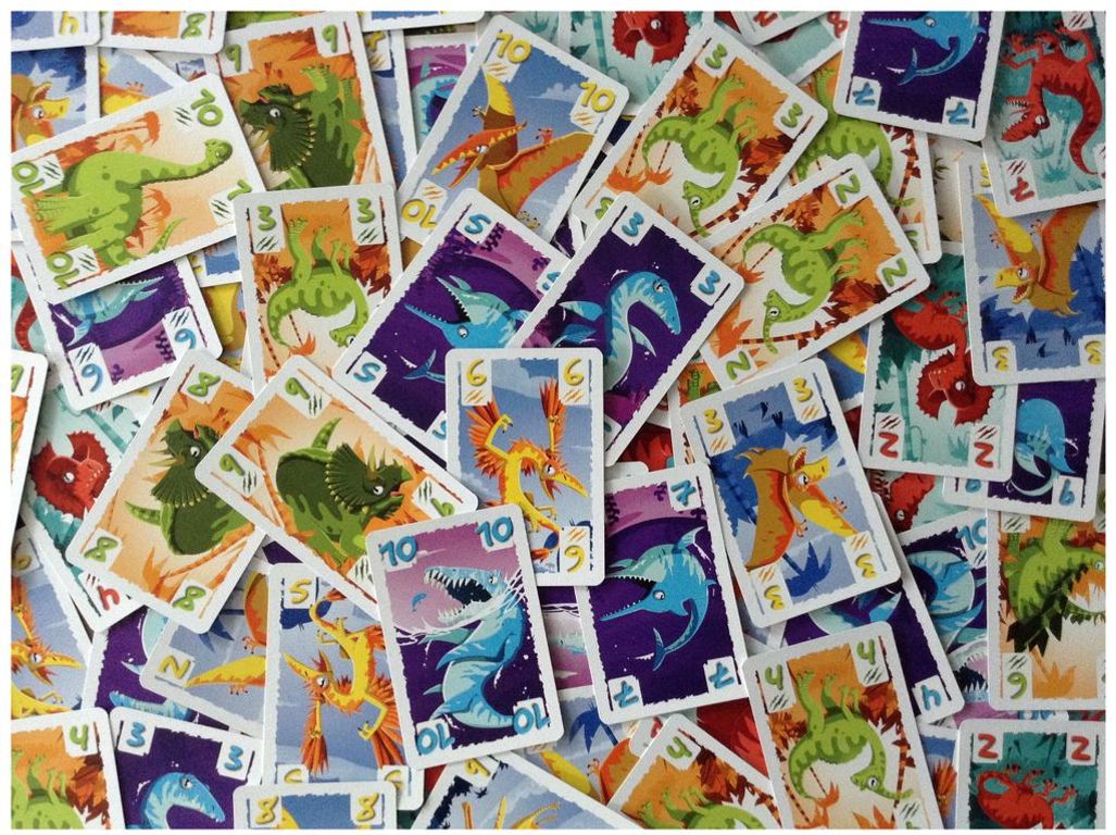 Dino Twist cartas