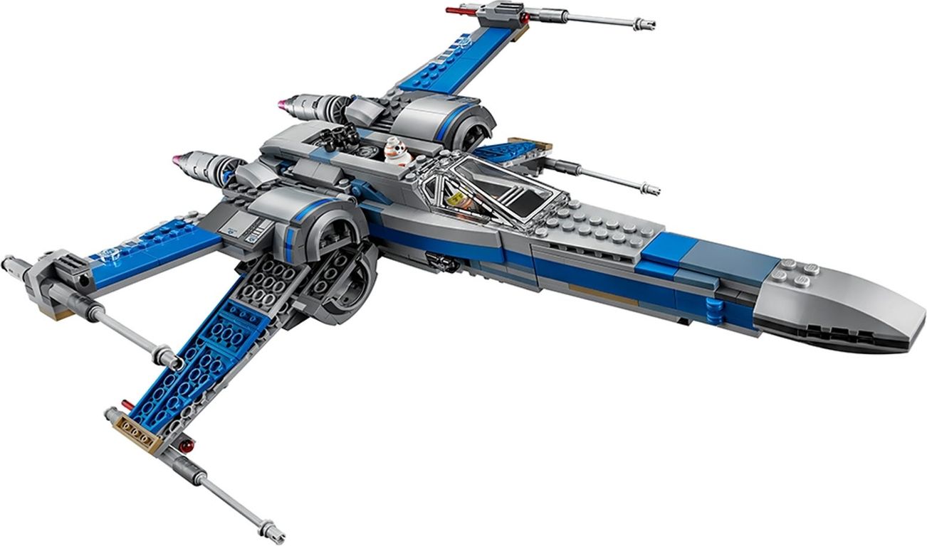 LEGO® Star Wars Resistance X-Wing Fighter™ components