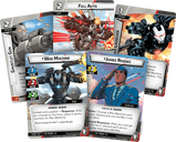 Marvel Champions: The Card Game – War Machine Hero Pack cartes