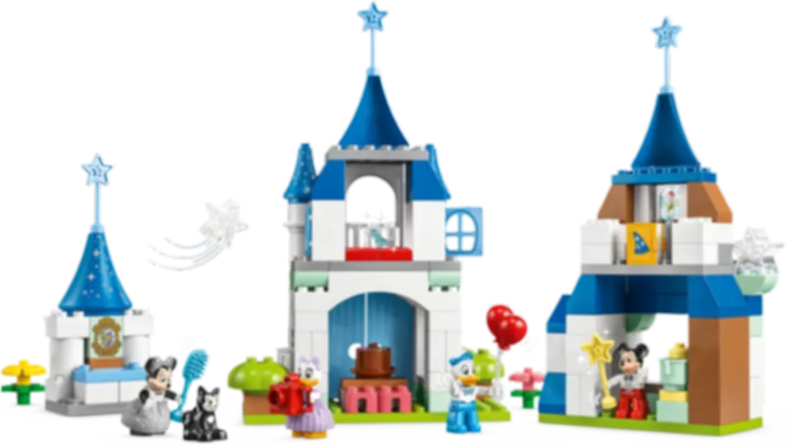 LEGO® DUPLO® 3in1 Magisch kasteel