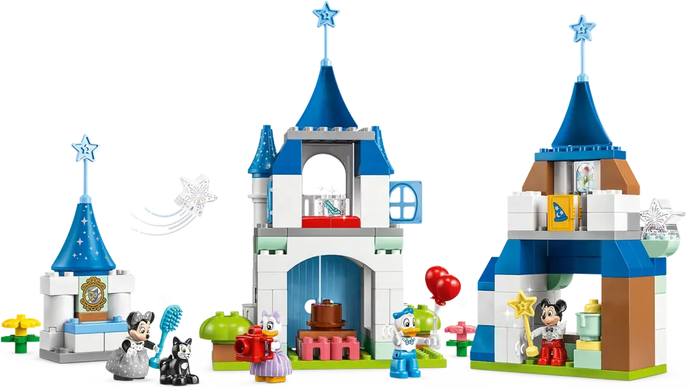 LEGO® DUPLO® 3in1 Magisch kasteel