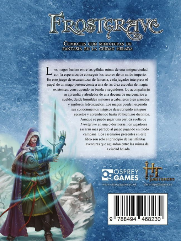 Frostgrave torna a scatola