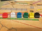 Les Aventuriers du Rail: France composants