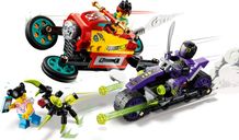 LEGO® Monkie Kid Monkie Kids Wolken-Bike spielablauf