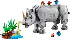 LEGO® Creator Wild Animals: Majestic Rhino with Birds box