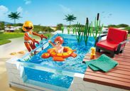 Playmobil® City Life Swimming Pool with Terrace minifigures