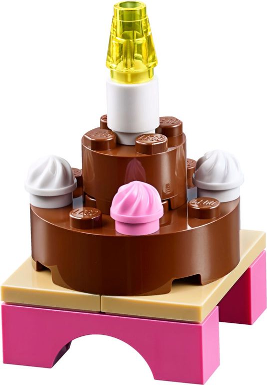 LEGO® Friends Emma's Pet Party components