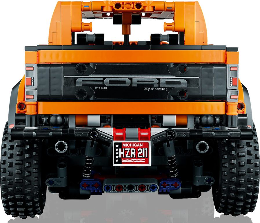 LEGO® Technic Ford® F-150 Raptor back side