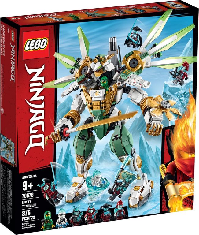 Det er det heldige Men arbejder The best prices today for LEGO® Ninjago Lloyd's Titan Mech - ToyBricksFinder