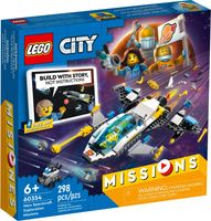 LEGO® City Missions d’exploration spatiale sur Mars