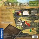 Die Abenteuer des Robin Hood: Bruder Tuck in Gefahr rückseite der box