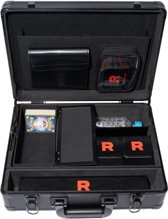 The Glory of Team Rocket Attaché Case (Japanese) boîte