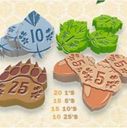 Honey Buzz: Wooden Coins