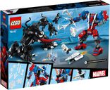 LEGO® Marvel Spider Mecha vs. Venom achterkant van de doos