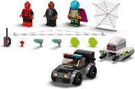 LEGO® Marvel Spider-Man vs. Ataque del Dron de Mysterio partes