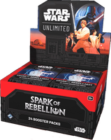 Star Wars: Unlimited - Scintilla Di Ribellione Booster Display (24 Booster)