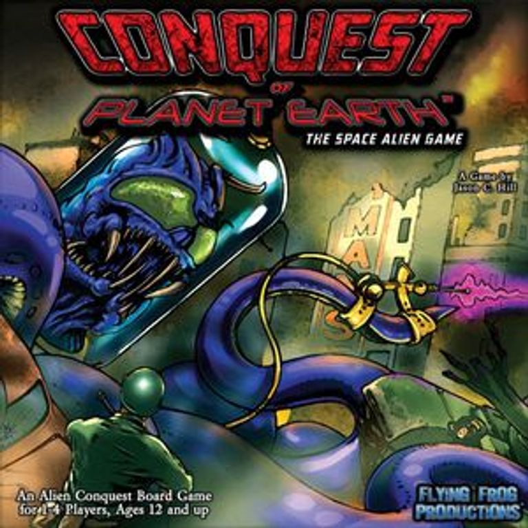 The Best Prices Today For Conquest Of Planet Earth The Space Alien Game Tabletopfinder