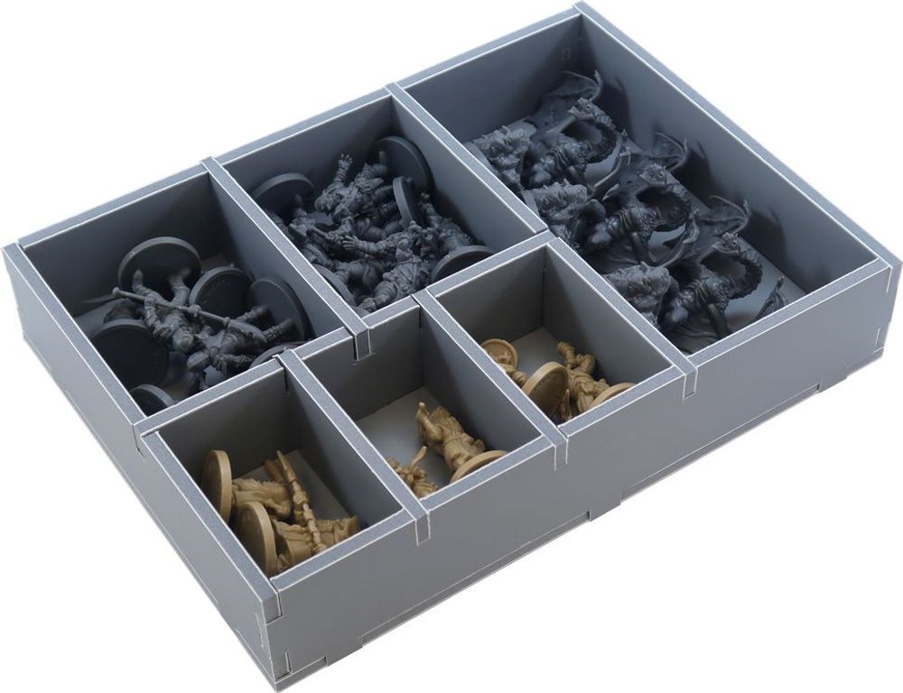 The Lord of the Rings: Journeys in Middle-earth – Spreading War: Folded Space Insert components