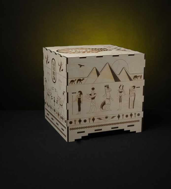 Ankh: Gods of Egypt – Laserox Crate box