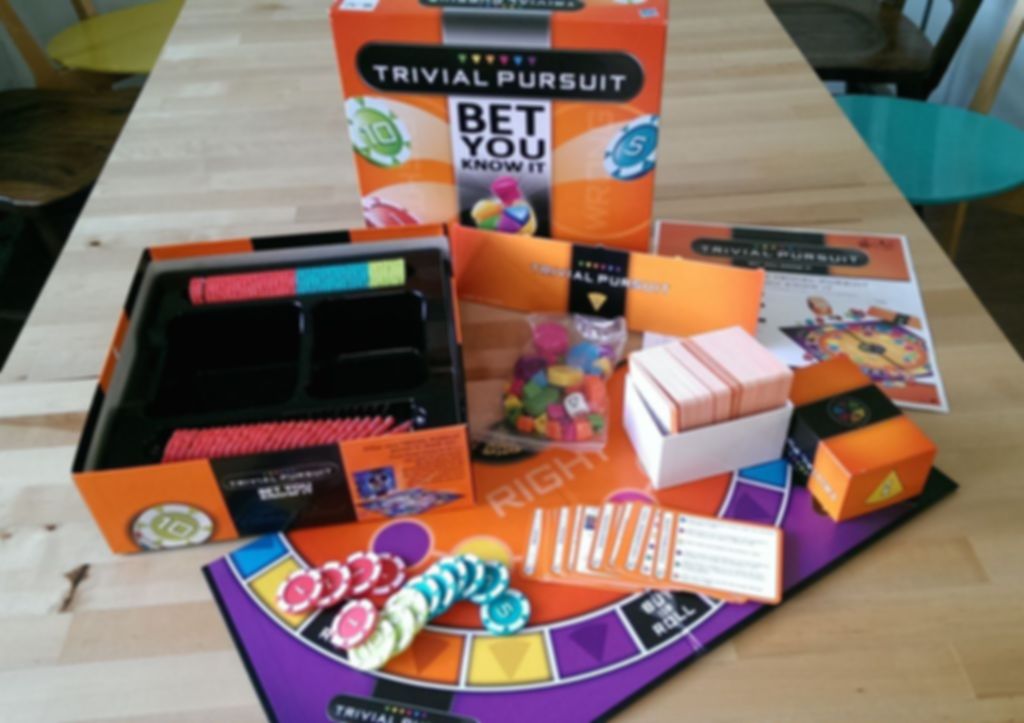 The best prices today for Trivial Pursuit: Bet You Know It