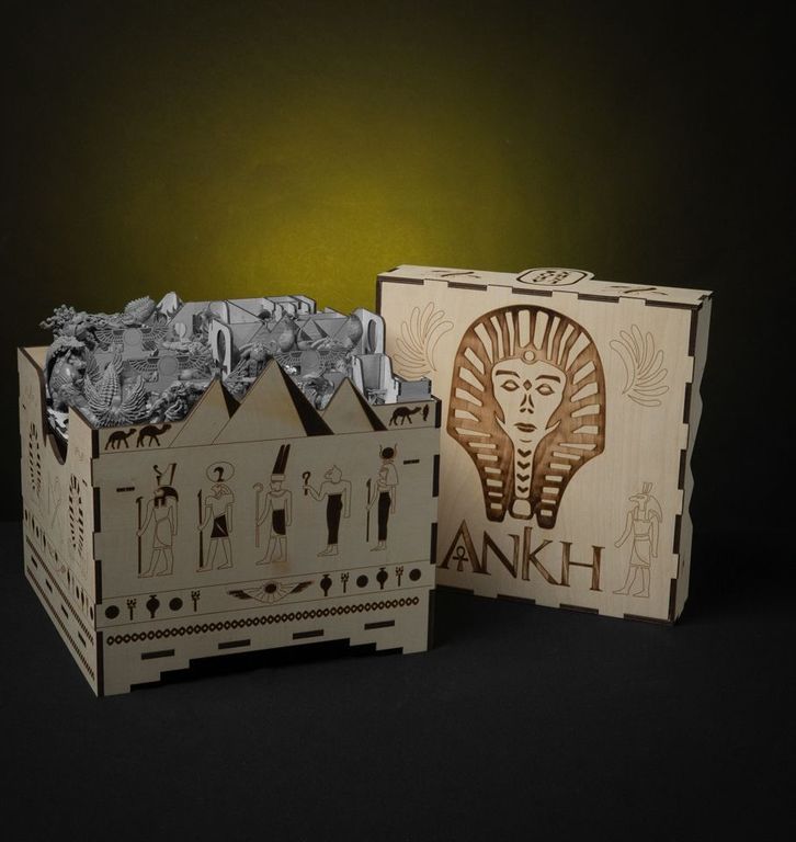 Ankh: Gods of Egypt – Laserox Crate scatola