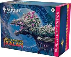 Magic: The Gathering - The Lost Caverns of Ixalan Bundle: Gift Edition