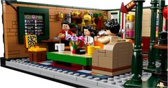 LEGO® Ideas Central Perk komponenten