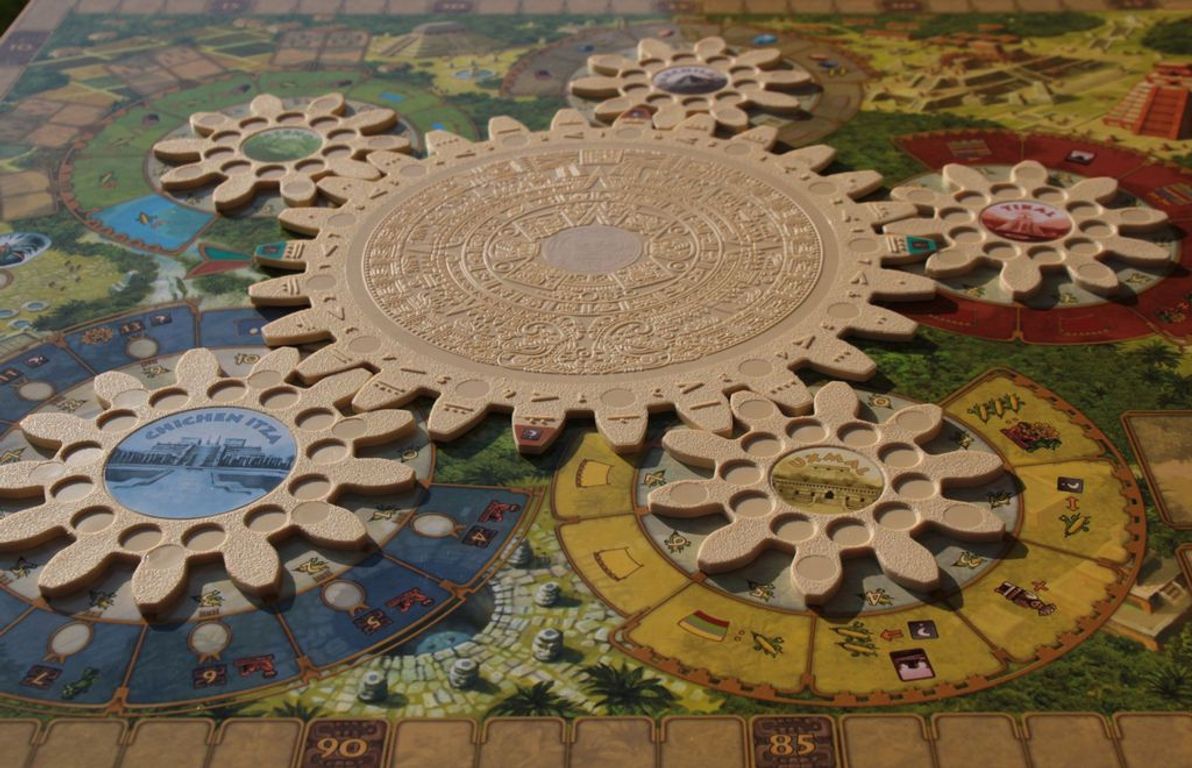 Tzolk'in: Il Calendario Maya tavolo da gioco