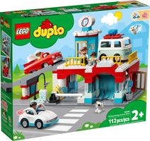 LEGO® DUPLO® Parkeergarage en wasstraat