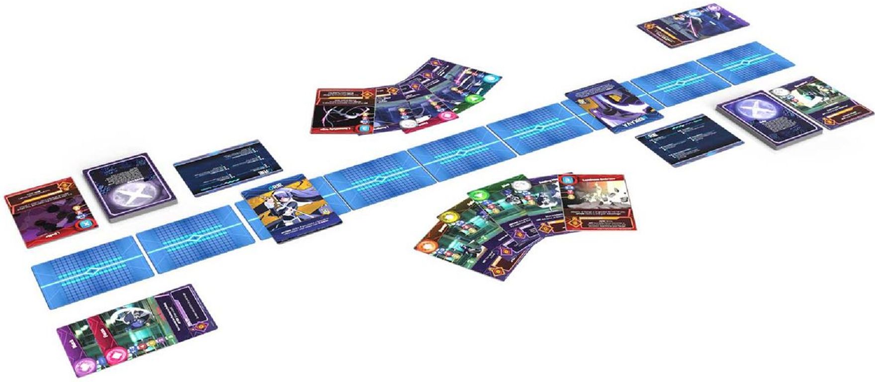 Exceed: Under Night In-Birth – Orie Box components