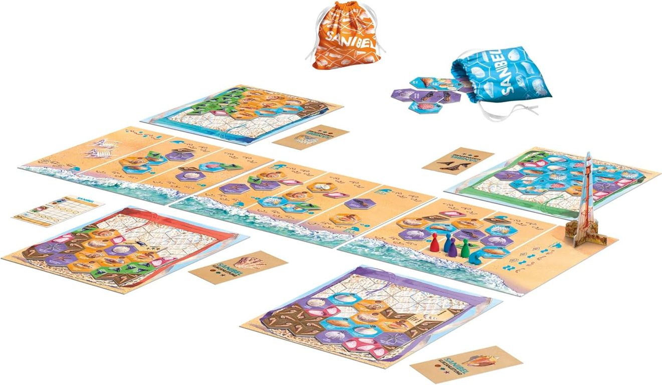 Sanibel components