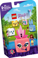 LEGO® Friends Olivia's Flamingokubus