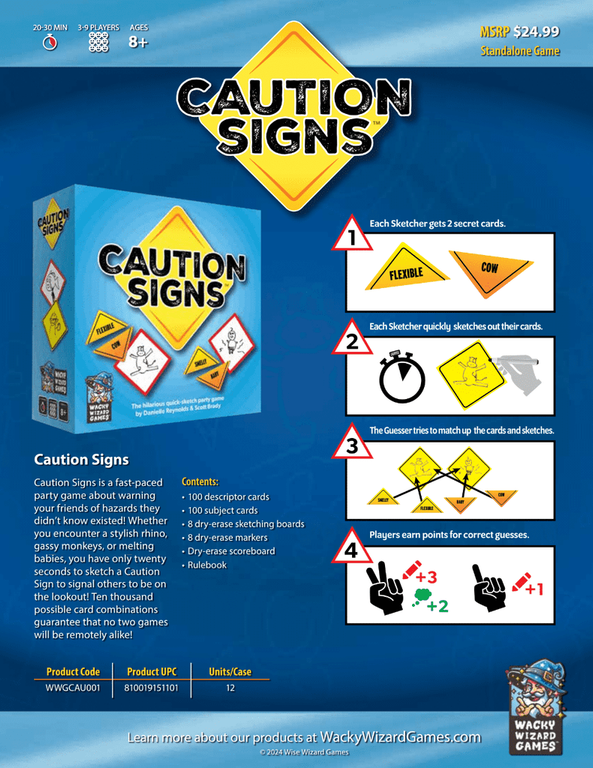 Caution Signs manuel